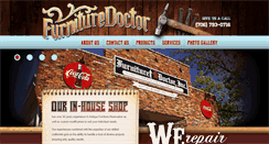 Desktop Screenshot of furnituredoctor.net