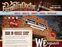 Tablet Screenshot of furnituredoctor.net